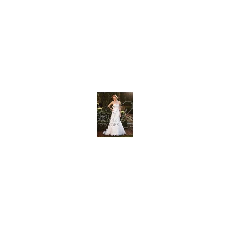 Hochzeit - Casablanca Bridal - Style 2044 - Elegant Wedding Dresses