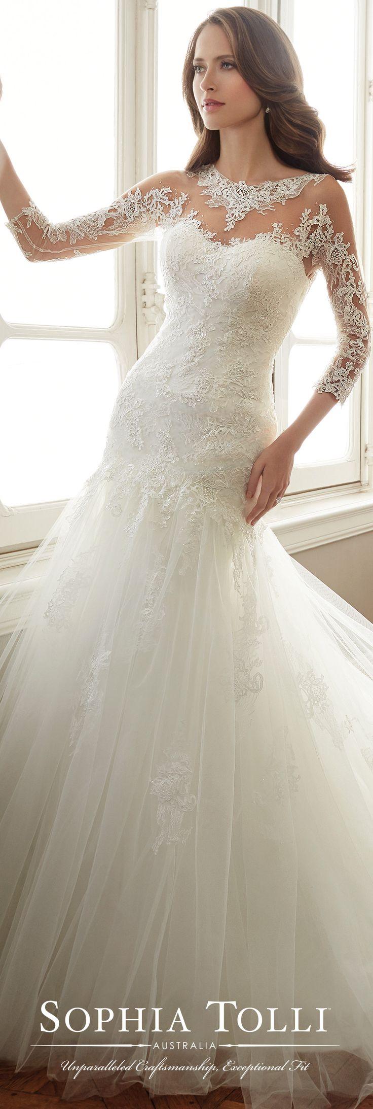 Hochzeit - Sophia Tolli Wedding Dress Collection