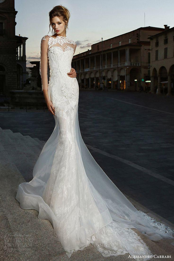 Свадьба - Alessandro Carrabs 2016 Wedding Dresses — “Palcoscenico” Couture Bridal Collection