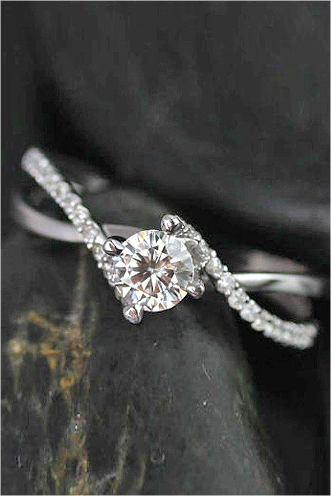 Wedding - Simple Engagement Rings (45)