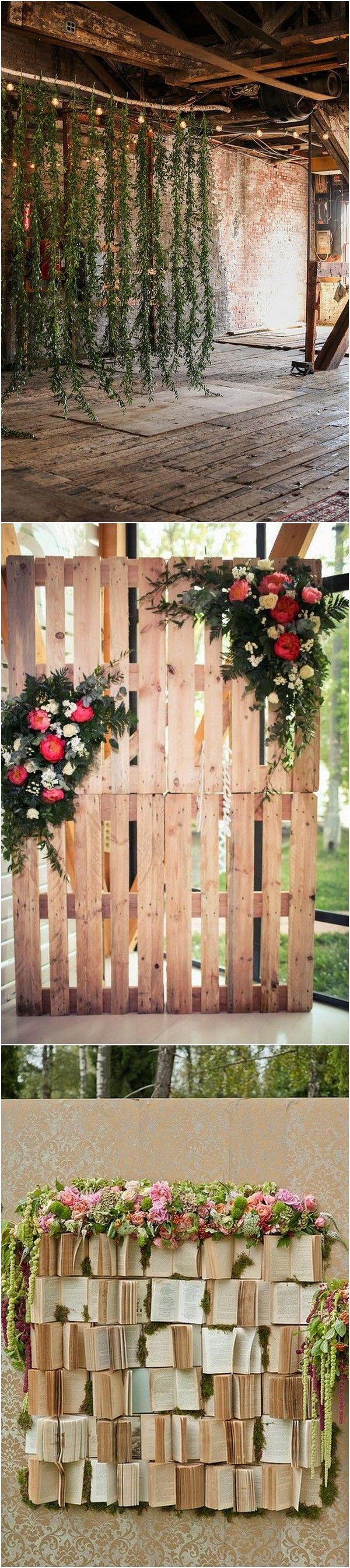 Mariage - Trending-15 Hottest Wedding Backdrop Ideas For Your Ceremony - Page 3 Of 3