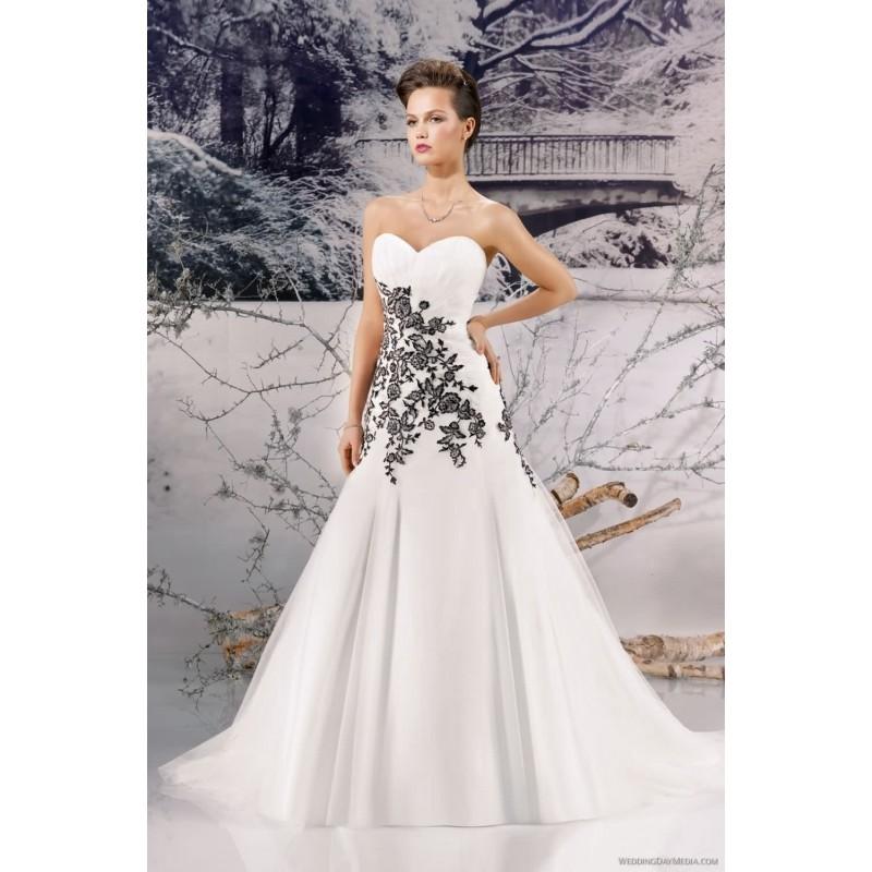 Mariage - Miss Paris MP 133-05 Miss Paris Wedding Dresses 2017 - Rosy Bridesmaid Dresses