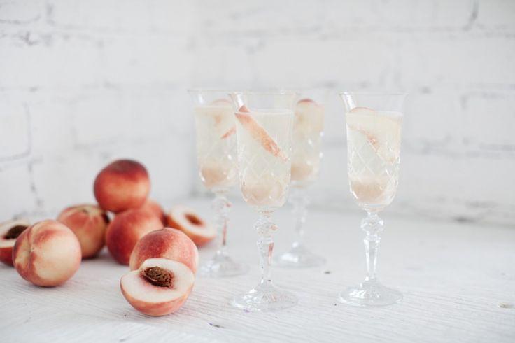 Hochzeit - Champagne Cocktails For Every Season / Wedding Style Inspiration