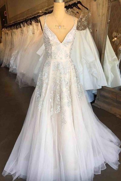 Wedding - Charming Prom Dress,Long Prom Dress