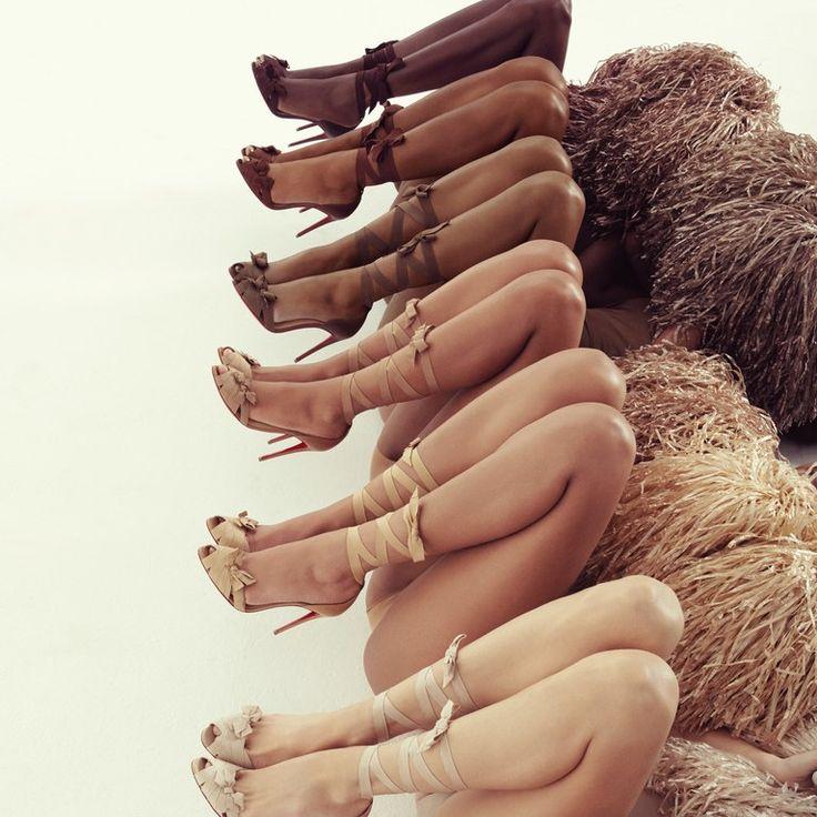 Свадьба - Christian Louboutin Just Expanded Their Iconic Nudes Collection To Suit More Skin Tones