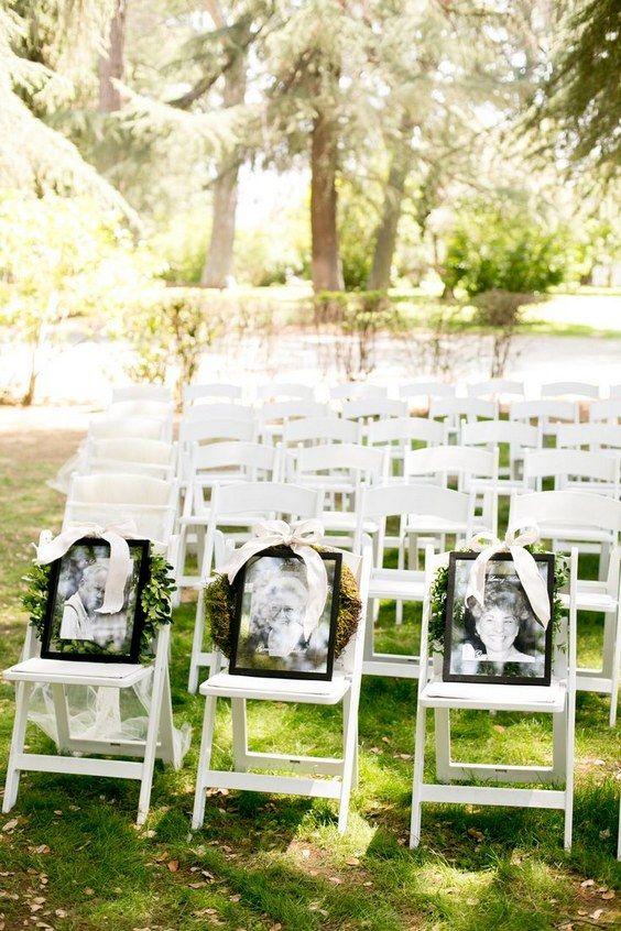 Wedding - 20 Unique Ways To Honor Deceased Loved Ones At Your Wedding
