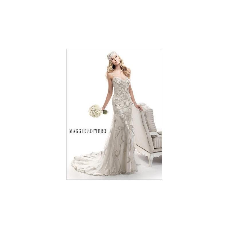 Hochzeit - Maggie Bridal by Maggie Sottero Chancey-4MK847 - Branded Bridal Gowns