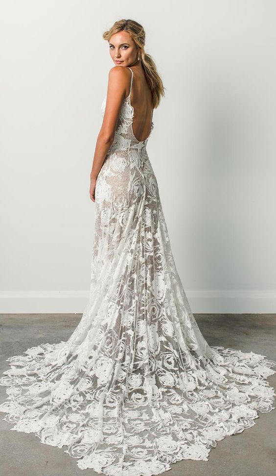 Hochzeit - Wedding Dress Inspiration - Grace Loves Lace