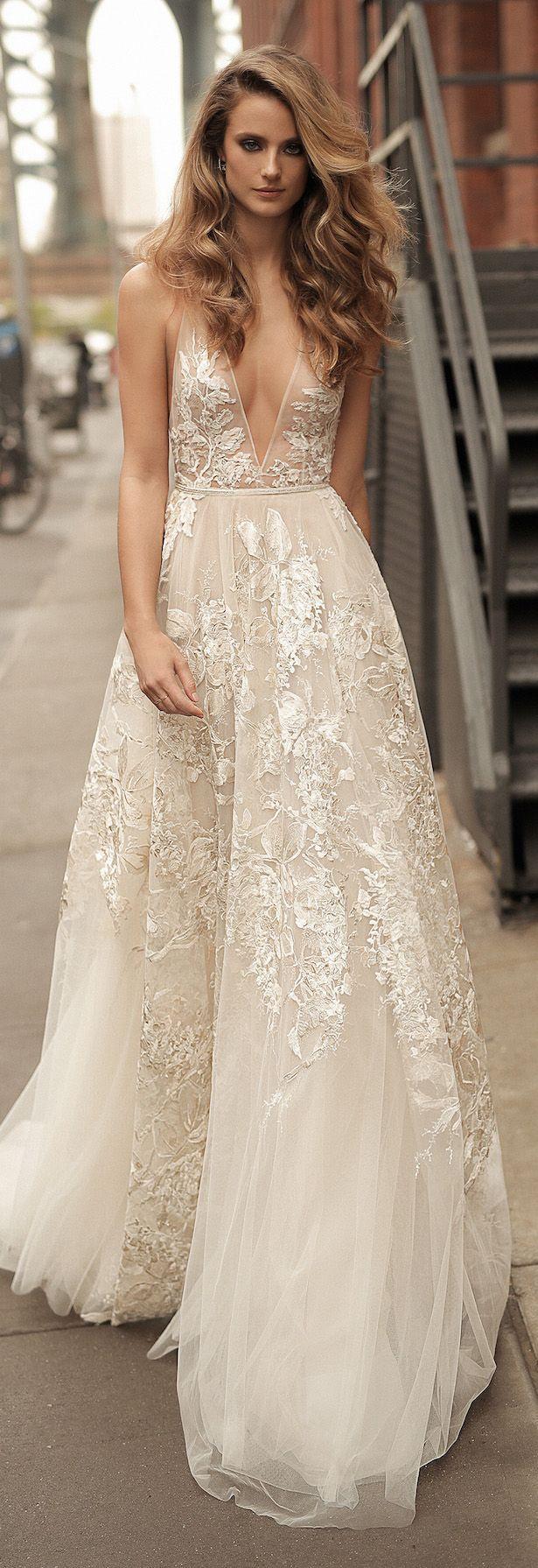 زفاف - Berta Wedding Dress Collection Spring 2018