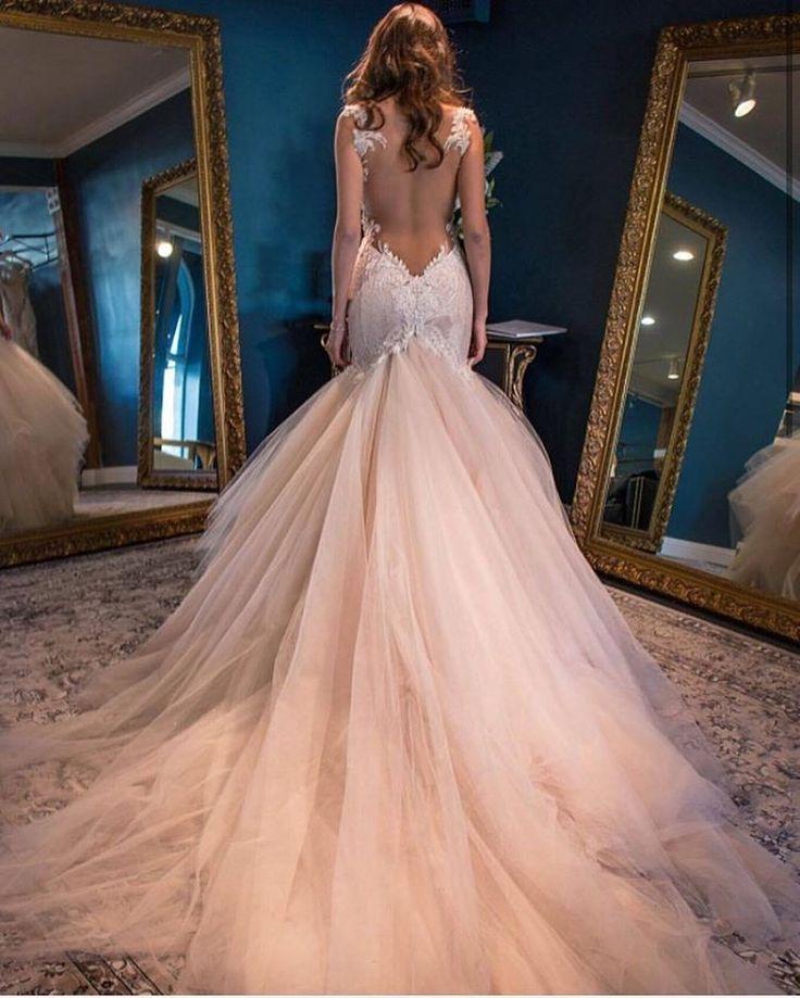 Свадьба - Wedding Diary On Instagram: “The Perfect Dress ”