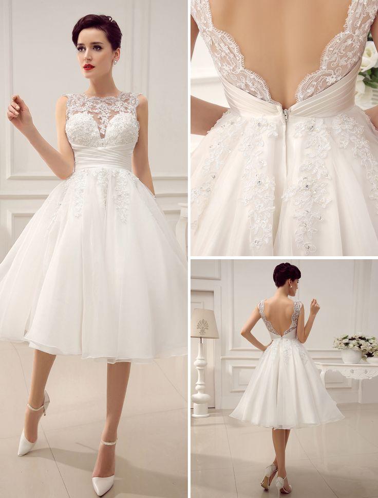 Свадьба - Short Wedding Dresses