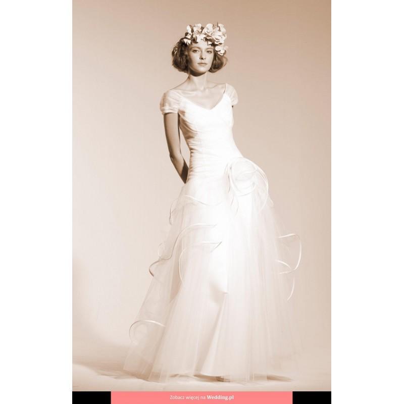 زفاف - Suzanne Ermann - Norka Pr茅 - collection 2015 Floor Length Other Classic Short sleeve No - Formal Bridesmaid Dresses 2017