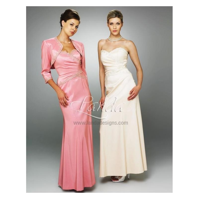 Hochzeit - Landa Designs S310 -  Designer Wedding Dresses