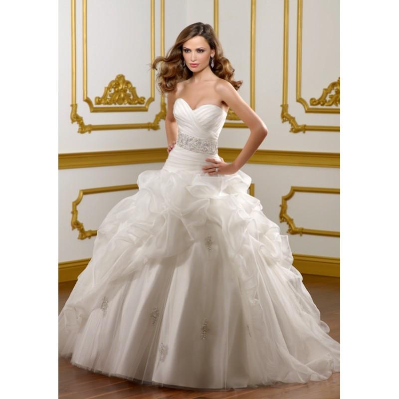 زفاف - Mori Lee 1823 Bridal Gown(2012) (ML12_1823) - Crazy Sale Formal Dresses