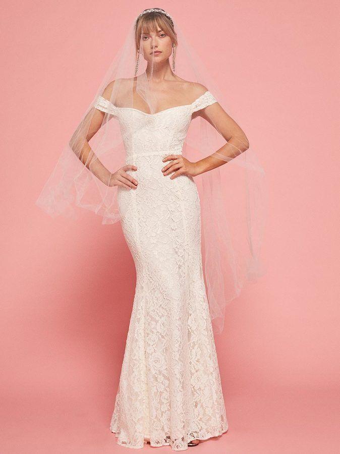 زفاف - Freesia Dress