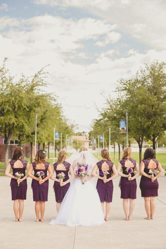 Hochzeit - Refreshing New Bridesmaid Picture Ideas That Will Make You Unique