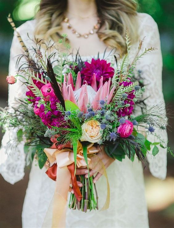 زفاف - 10 Bouquets De Mariée Ensoleillés Qui Sentent Bon L'été - Page 2 Sur 2