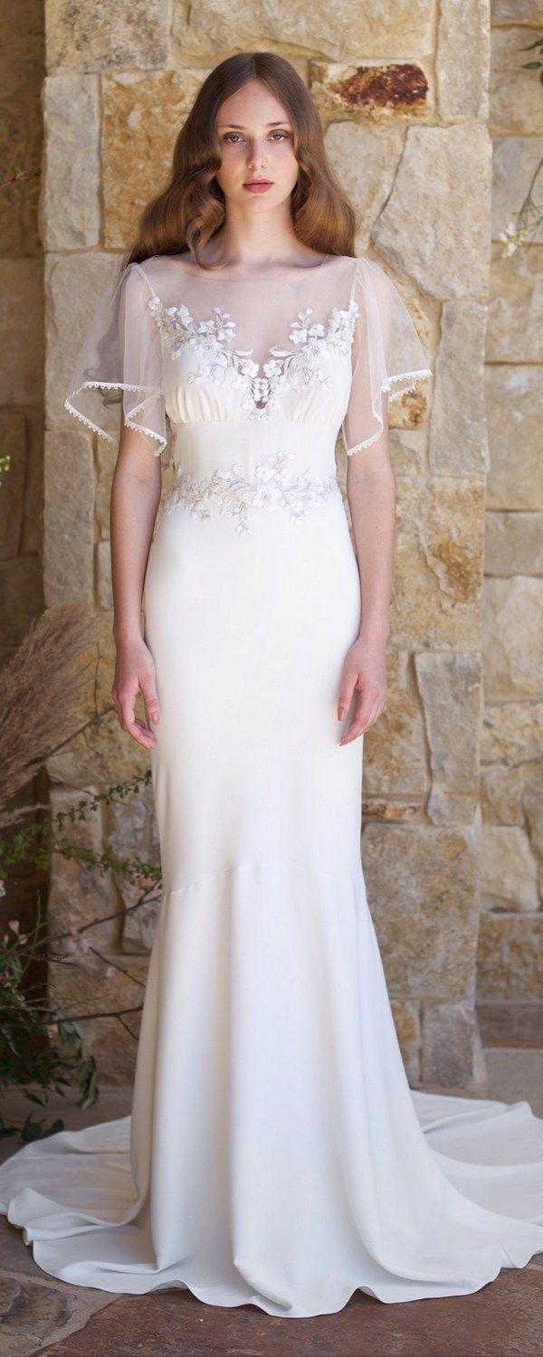Hochzeit - The Best Wedding Dresses 2018 From 10 Bridal Designers