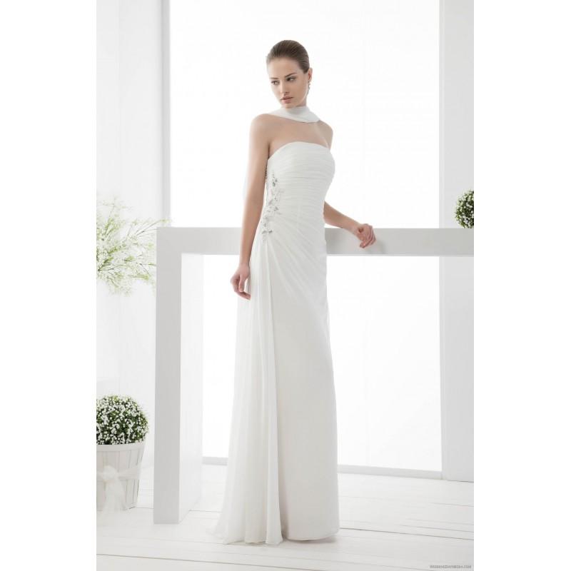 زفاف - Jolies JOAB14044IV Jolies Wedding Dresses 2014 - Rosy Bridesmaid Dresses