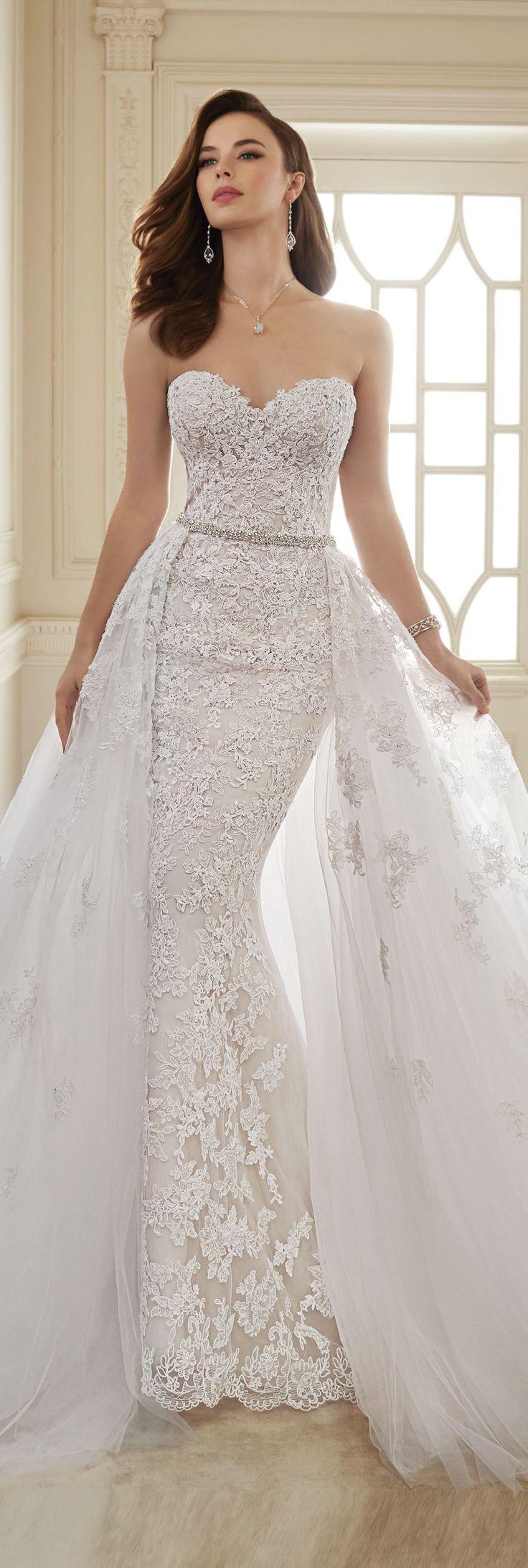 زفاف - Two-Piece Lace & Tulle Wedding Dress - Sophia Tolli Y11652