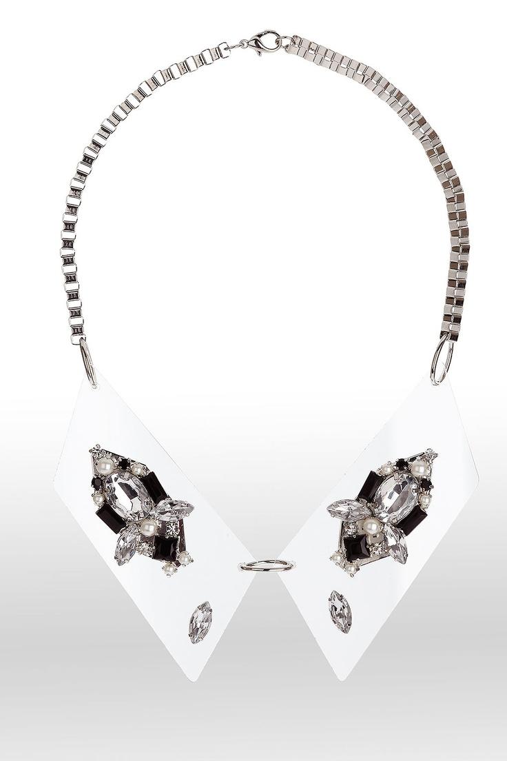زفاف - Perspex Peter Pan Necklace - Jewelry - Bags & Accessories