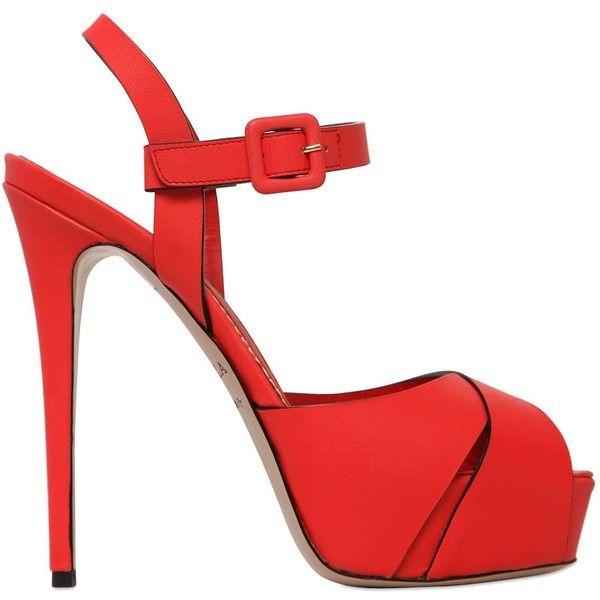 Свадьба - Le Silla Women 140mm Leather Sandals