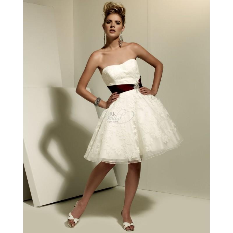 Wedding - Ella Rosa for Private Label - Style BE105 - Elegant Wedding Dresses