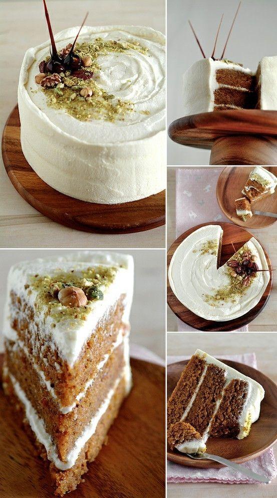 Hochzeit - Healthy Cake Idea