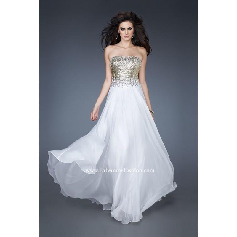 Hochzeit - La Femme 18556 Dress - Brand Prom Dresses