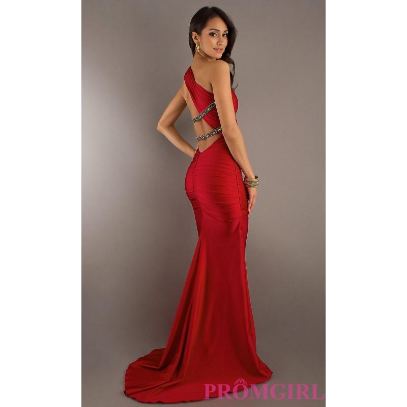 Mariage - Sexy Long One Shoulder Dress by Atria - Brand Prom Dresses