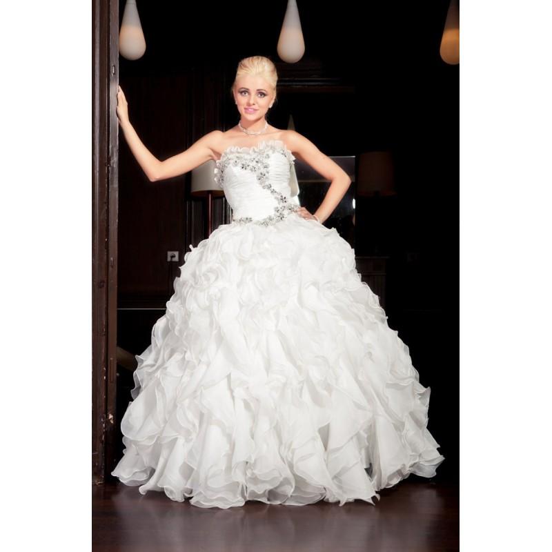 Wedding - Miss Robe de Paris, H067 - Superbes robes de mariée pas cher 