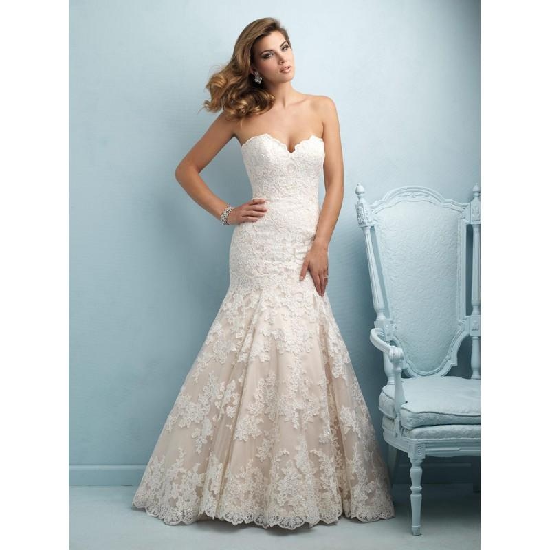 Hochzeit - Allure Bridal Allure Bridals 9215 - Fantastic Bridesmaid Dresses