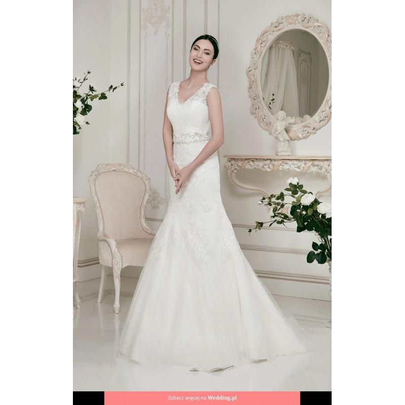 زفاف - Daria Karlozi - 1521 Lima 2015 Floor Length V-neck Mermaid Sleeveless Short - Formal Bridesmaid Dresses 2017