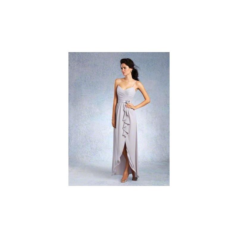 Hochzeit - Alfred Angelo Bridesmaids Style 7336L -  Designer Wedding Dresses