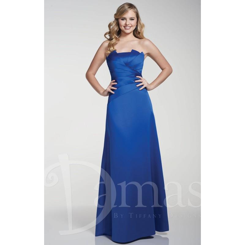 زفاف - Aurora Pink Damas 52314 - Corset Back Dress - Customize Your Prom Dress