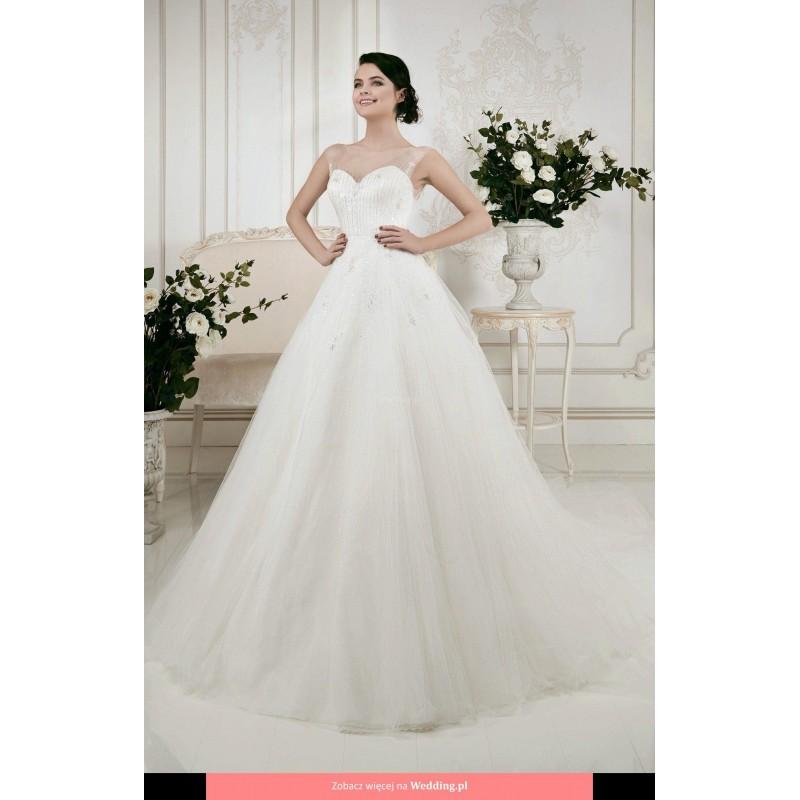 زفاف - Daria Karlozi - 1572 Warsaw 2015 Floor Length Sweetheart Princess Sleeveless Long - Formal Bridesmaid Dresses 2017