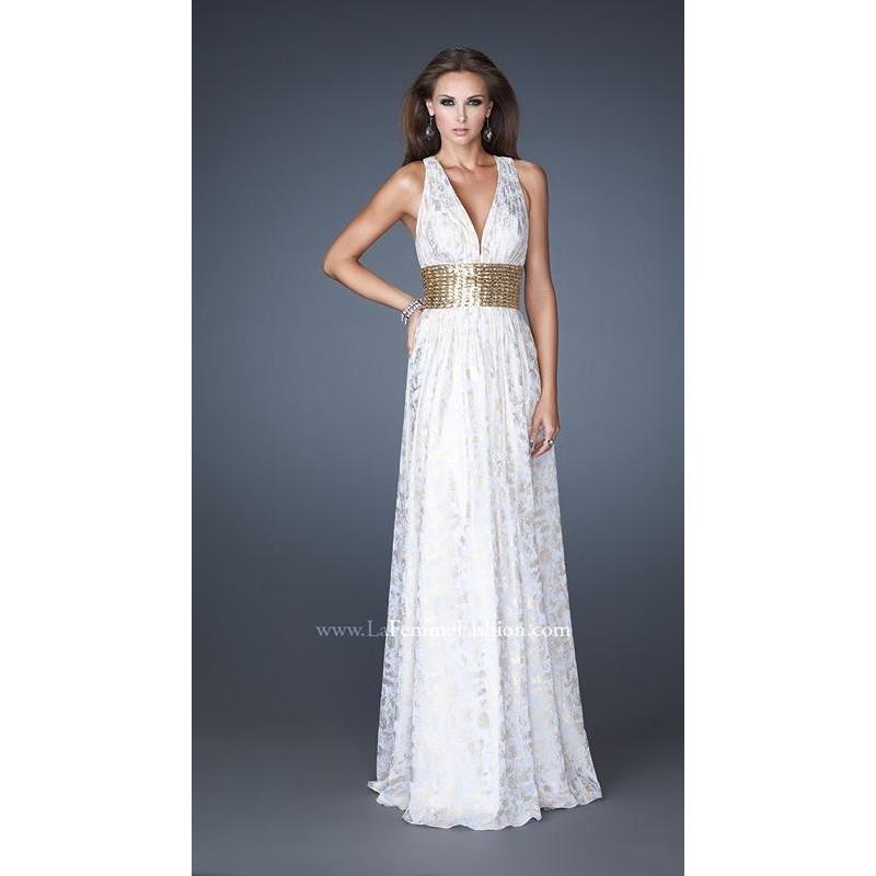 زفاف - Lafemme Gigi Prom Dresses Style 18504 -  Designer Wedding Dresses