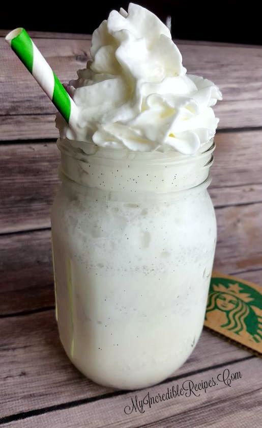 زفاف - Starbucks Vanilla Bean Frappuccino- Copycat!