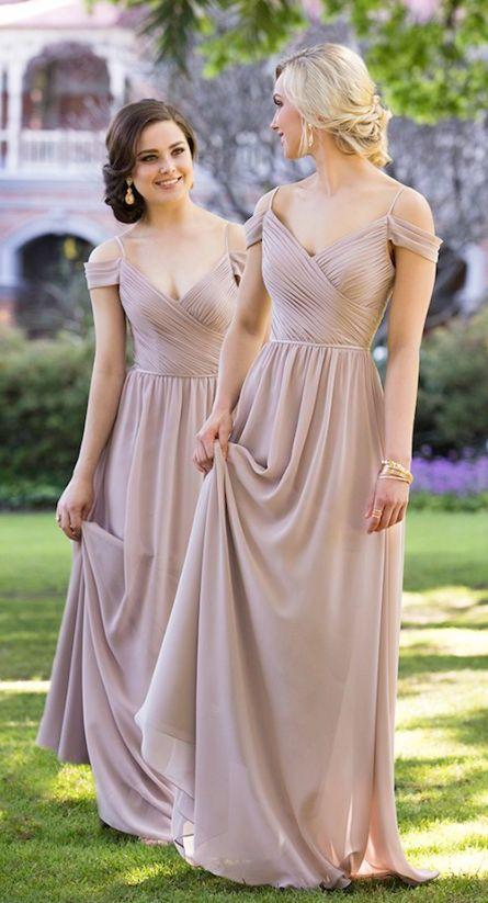 Свадьба - Trendsetting Sorella Vita Bridesmaid Dresses For The Girls