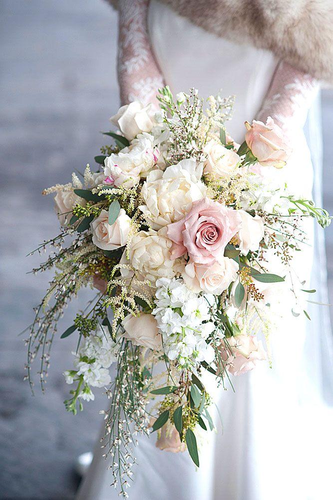 زفاف - 30 Prettiest Small Wedding Bouquets To Have And To Hold