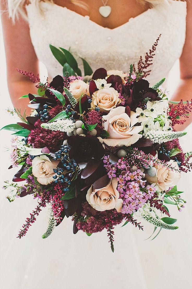 Hochzeit - A Stylish Rustic Autumn Wedding Theme In Shades Of Autumn Colours