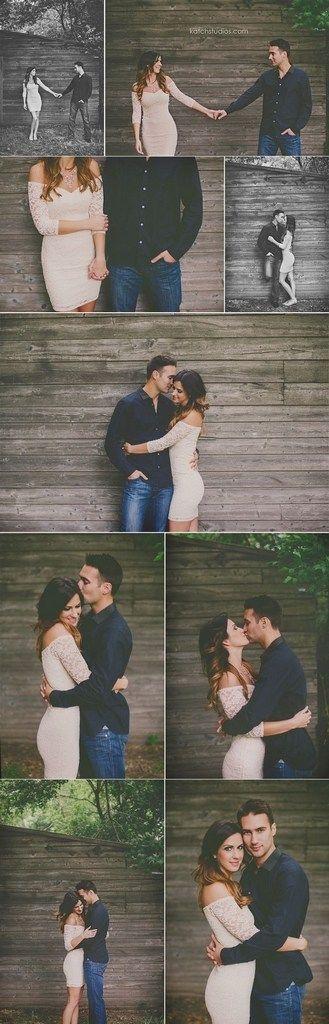 Свадьба - Top 40 Inspirations Engagement Photos For Happy Weddings