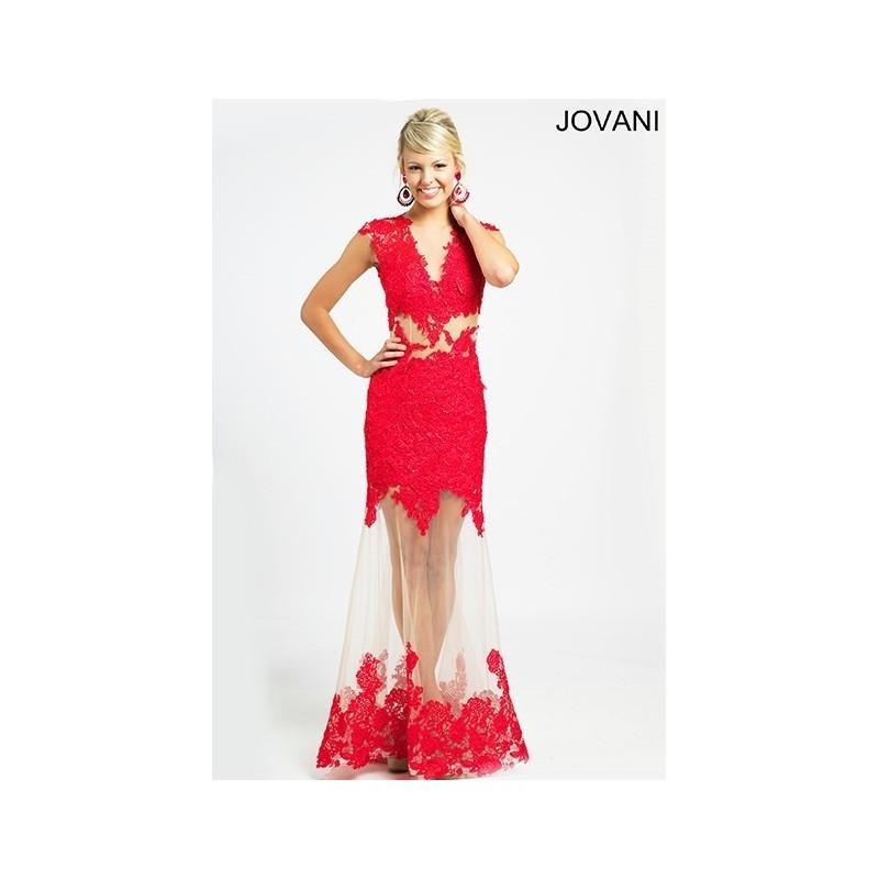 Свадьба - Jovani - Style 20903 - Formal Day Dresses