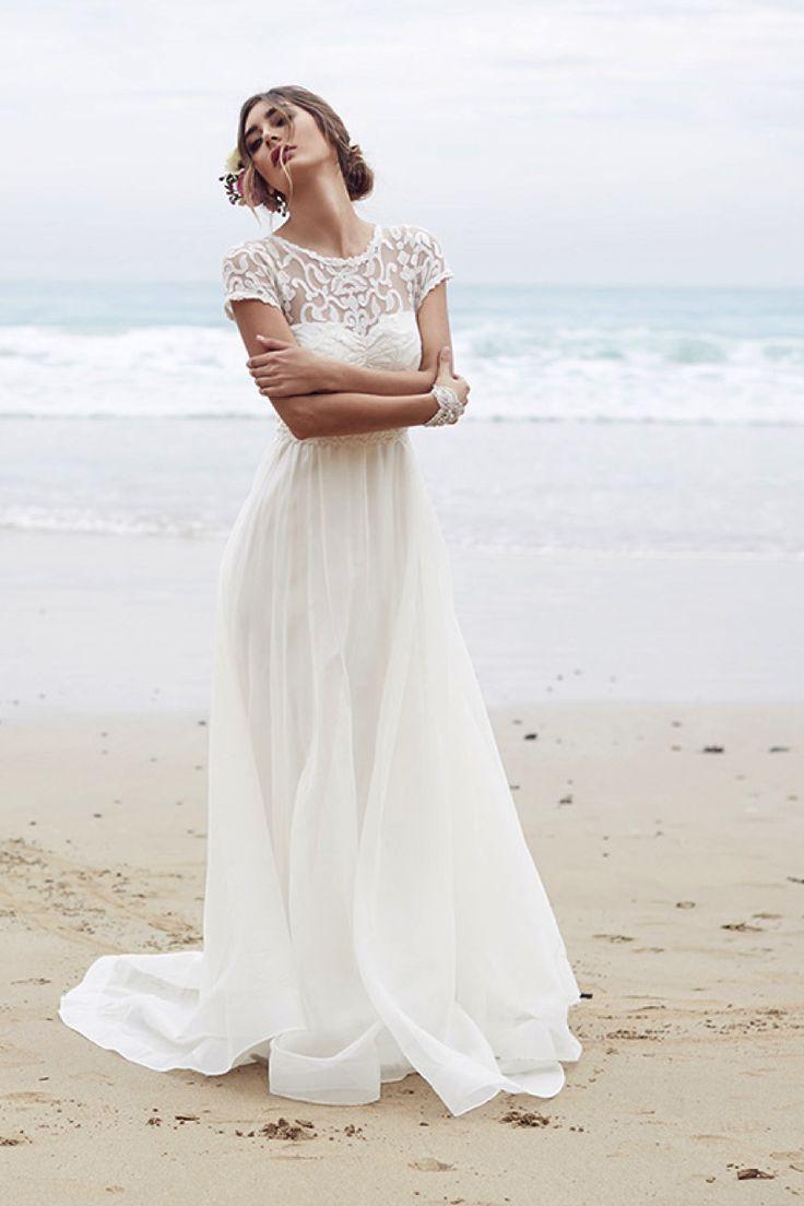 Hochzeit - The Beautifully Boho Spirit Wedding Dress Collection By Anna Campbell