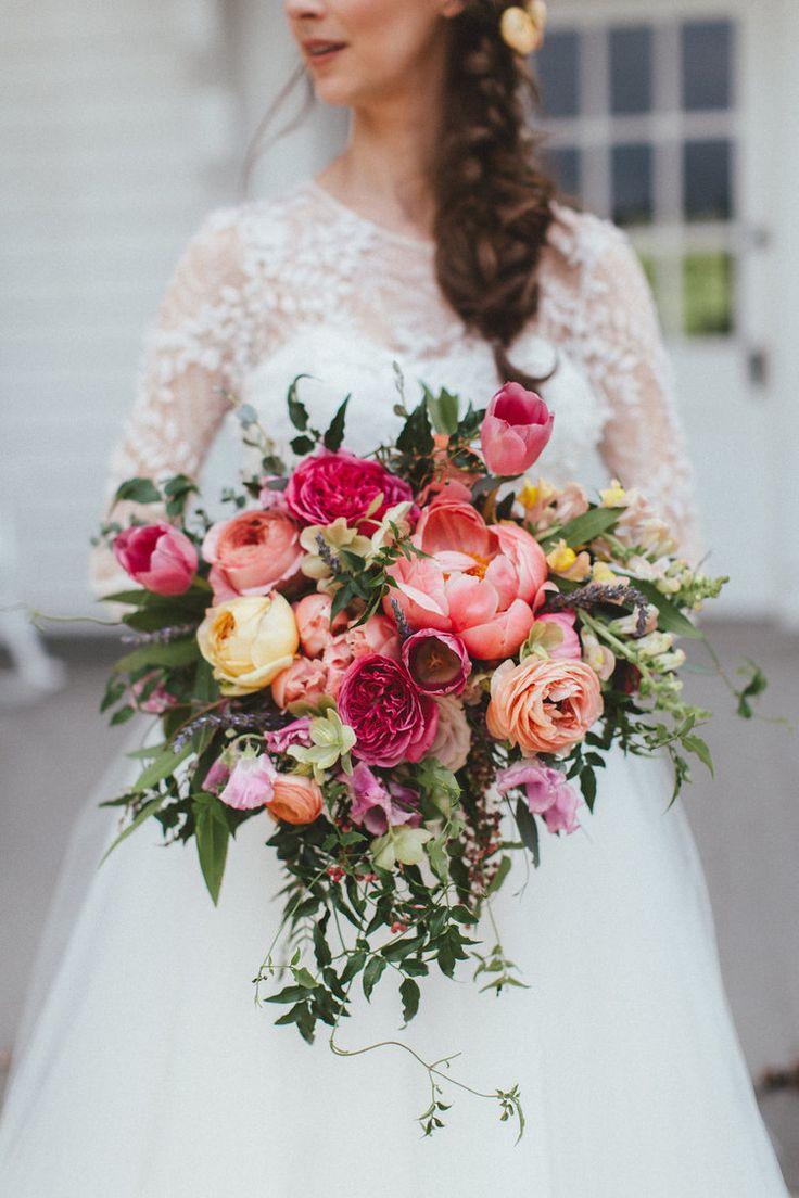 Hochzeit - Tennessee And Collin: Chic, Colorful Wedding In Dallas, TX