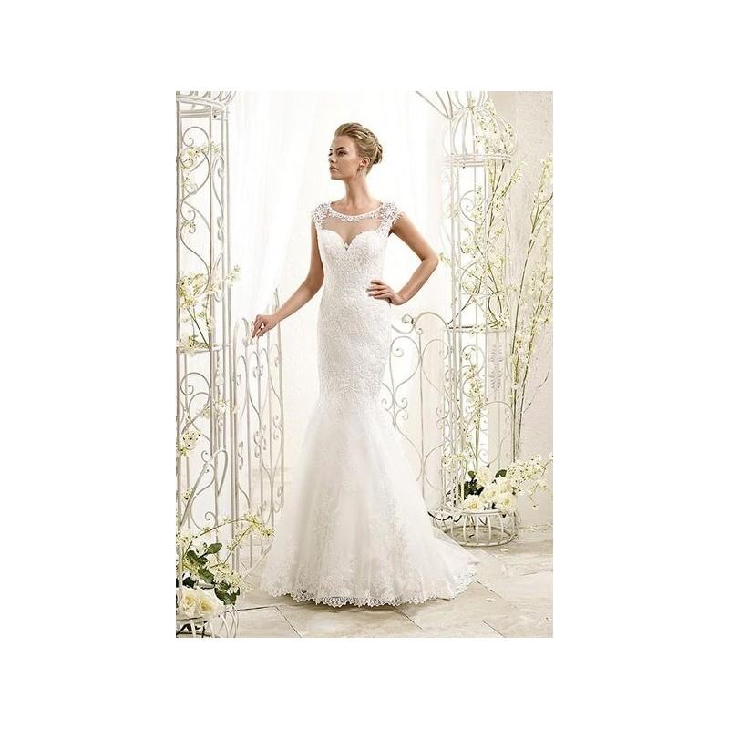 Hochzeit - Vestido de novia de Eddy K Modelo 77975 - 2016 Sirena Otros Vestido - Tienda nupcial con estilo del cordón