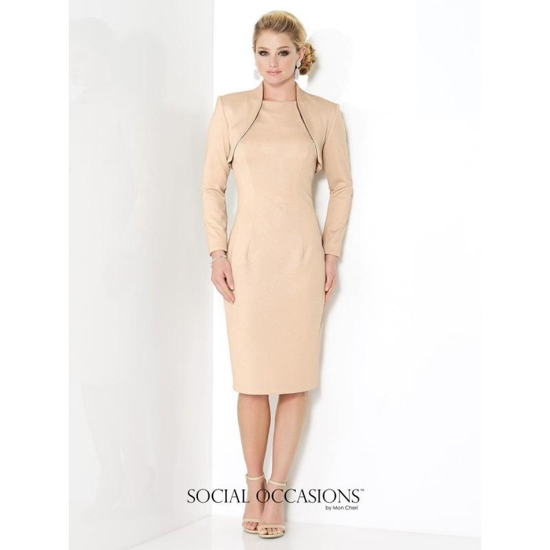 Mariage - Foundation Social Mothers Gowns Long Island Social Occasions by Mon Cheri 215814 Social Occasions by Mon Cheri - Top Design Dress Online Shop