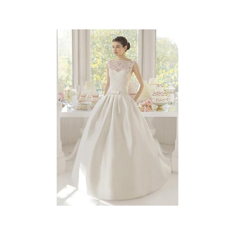 Wedding - Vestido de novia de Aire Barcelona Modelo Arena - 2015 Princesa Otros Vestido - Tienda nupcial con estilo del cordón