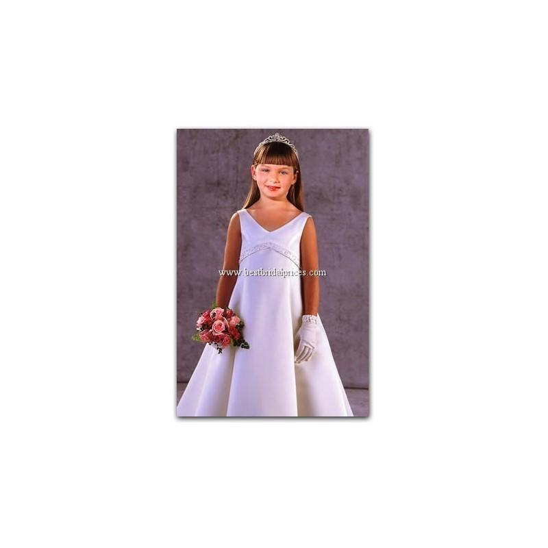 Hochzeit - Little Maiden Flowergirl Dresses - Style 3474 - Formal Day Dresses