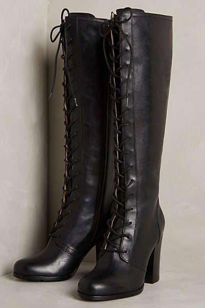 Свадьба - Anthropologie - Frye Parker Tall Lace-Up Boots